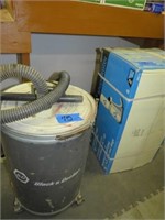 delta 1 HP single stage dust collector, vacuum