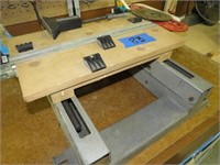 Small work mate vise bench top