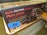 Craftsman plate joiner in box