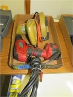 12 Volt dril w/ cables for battery, B&D skill saw