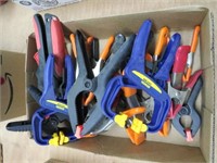 assorted clamps