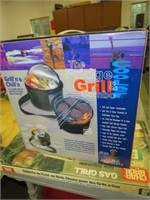 food and meat chopper fridge grill combo,