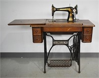 Antique Singer Sewing Treadle Machine