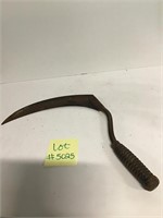 Antique Steel blade handheld sickle