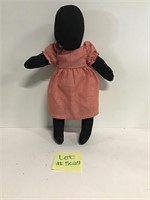 18” handmade mammy lady black doll