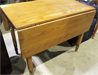 Oak Drop Leaf Table