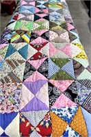 Old Hand Stitched Quilt