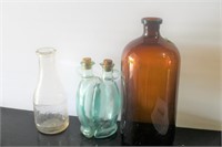 Lot of Various Bottles