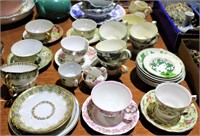 Tea Cups & Saucers