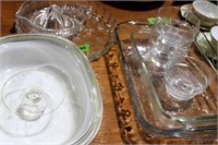 Glass Bake Ware, Corningware & More