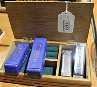 Box of 4 Harmonicas-Blue Harp Made in Germany