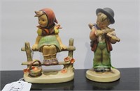 2 Hummel Figurines