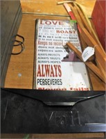 Clip Board w/ Bible Verse & Other Misc