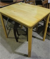 Blond Wood Small Table
