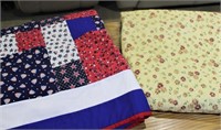 Two Homemade Quilts