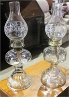 2 Oil Lamps-