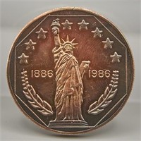 1986 Statue of Liberty Centennial Coin