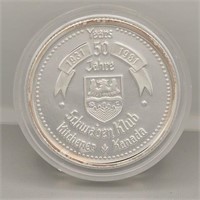 Oktoberfest Sterling Silver Coin