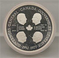 'Four Governors General' Canada Medallion Coin