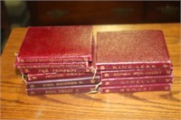 Set of 10 Shakespeare Books-Early 1900's