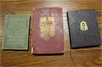 3 Early 1900's Books