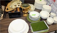 Dinnerware, Platters, Wooden Fruit