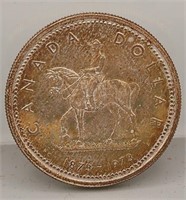 1873-1973 RCMP Silver Dollars