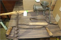 Antique Hand Tools-Great Rustic Decor