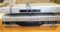 Sony and Toshiba DVD & VCR Players