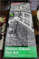Craftsman Gutter Clean Out Kit - In Box