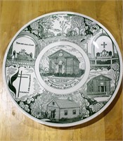 Gordonsville Methodist Church Plate 1873-1973