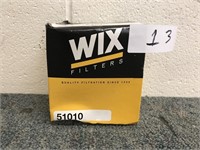 Wix filters quality oil filter part number 51010.