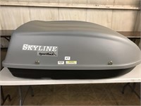 Skyline by sport rack rooftop cargo carrier.