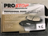 Pro stop platinum professional grade disc brake