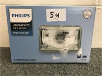 Philips crystalvision ultra bright white light