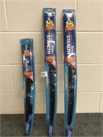 Michelin stealth series windshield wipers set of