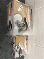 Pro stop platinum brake parts lot of two items.