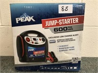 Peak exclusive low charge alert 600 peak amps