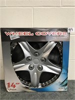 Futura 14” wheel covers multi pack.