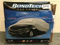 Coverite bondtech car cover size A fits card up