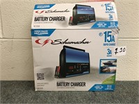 Schumacher fully automatic battery charger for