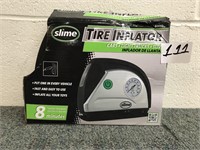 Slime brand tire inflator for cars, light trucks