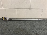 Gear head 24” flex handle with quick release 1/2”