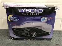 Coverite tybond 100% waterproof car cover l, size