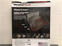 Weather tech laser measured protection floor mat
