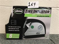 Slime brand tire inflator for cars, light trucks