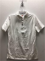 HANES WOMENS POLO SHIRT SIZE SMALL