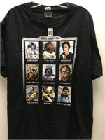 STARWARS MENS T-SHIRT SIZE LARGE