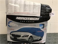Coverite aerotech car cover with integrated