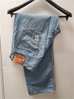 LEVIS MENS JEANS SIZE 34W 32L